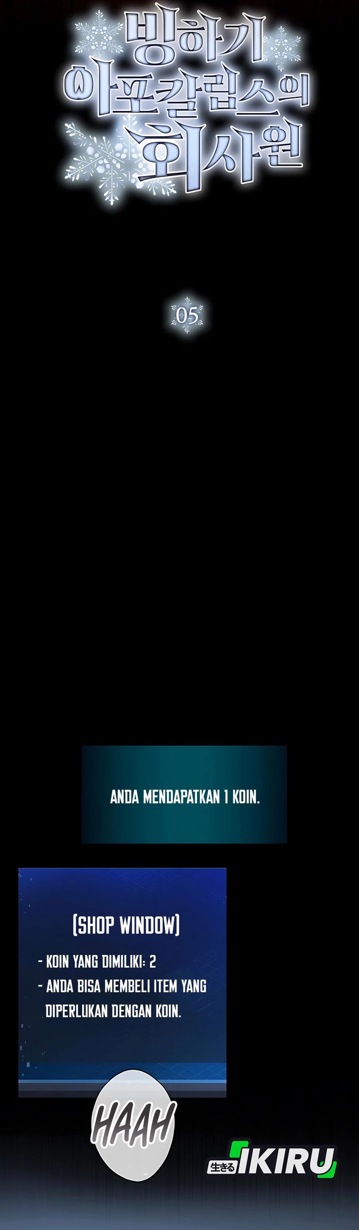 Office Worker in the Ice Age Apocalypse Chapter 5 Gambar 19