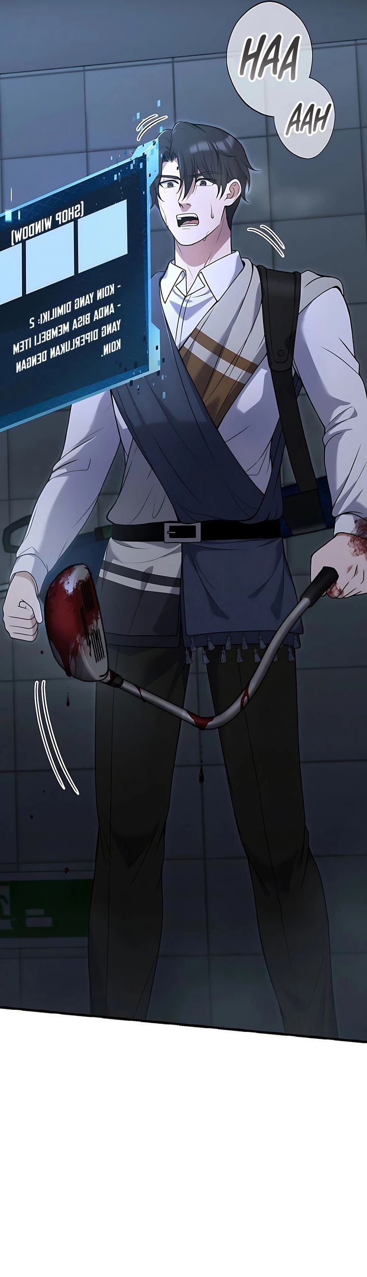 Office Worker in the Ice Age Apocalypse Chapter 5 Gambar 20