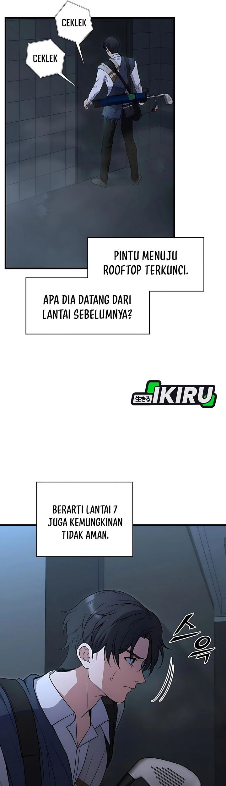 Office Worker in the Ice Age Apocalypse Chapter 5 Gambar 24