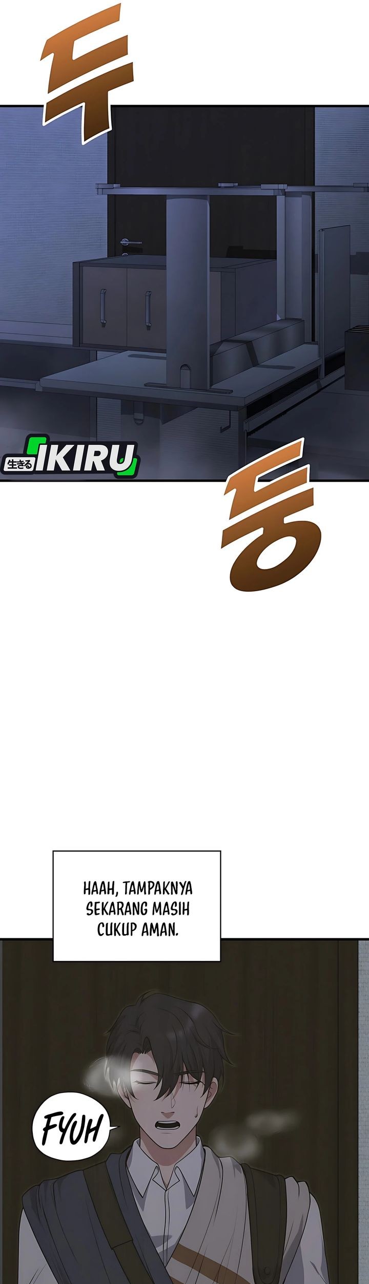 Office Worker in the Ice Age Apocalypse Chapter 5 Gambar 26