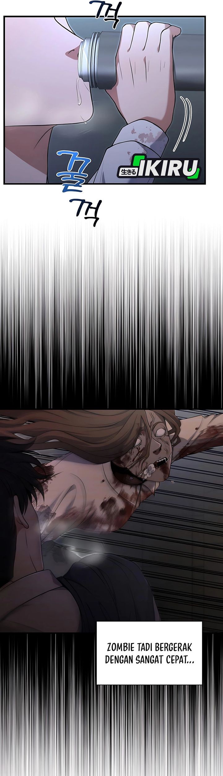 Office Worker in the Ice Age Apocalypse Chapter 5 Gambar 28