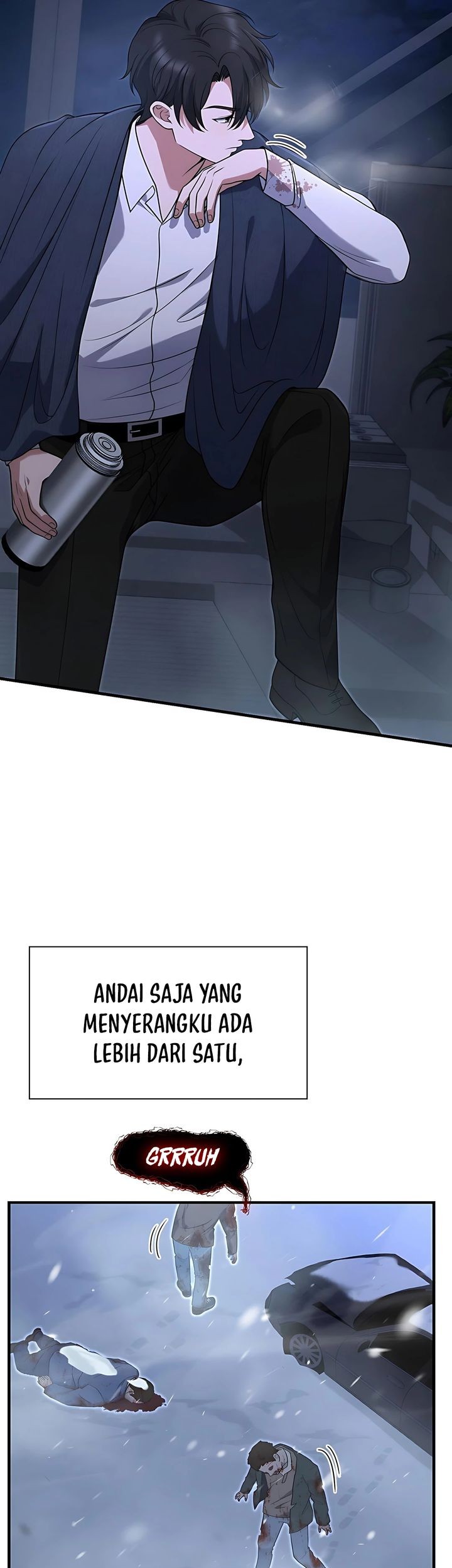 Office Worker in the Ice Age Apocalypse Chapter 5 Gambar 30