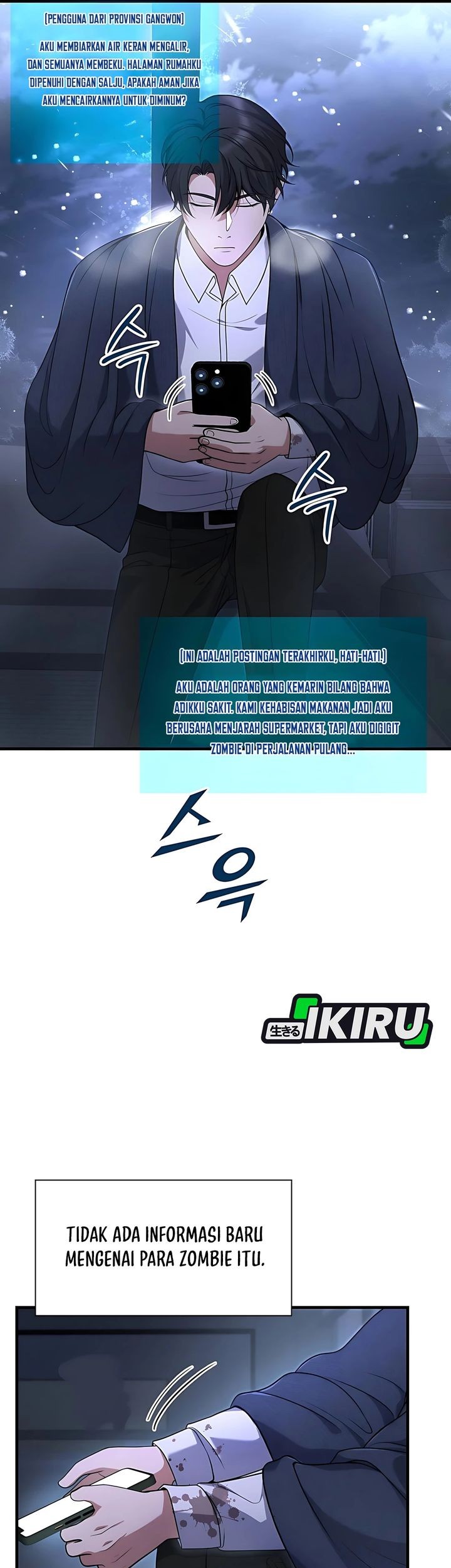 Office Worker in the Ice Age Apocalypse Chapter 5 Gambar 34