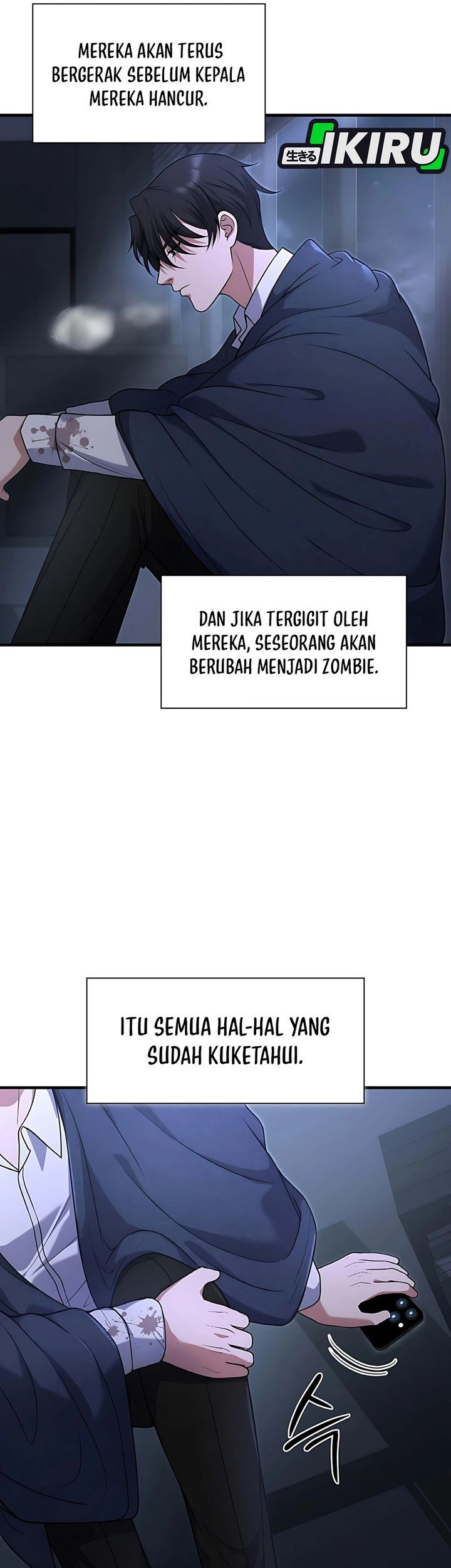 Office Worker in the Ice Age Apocalypse Chapter 5 Gambar 36