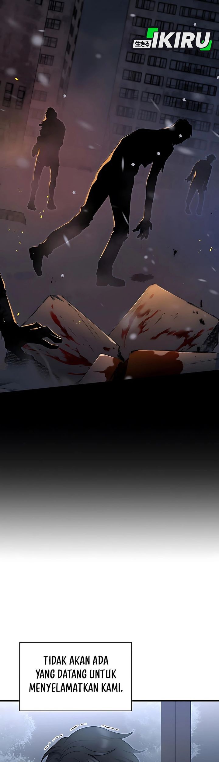 Office Worker in the Ice Age Apocalypse Chapter 5 Gambar 38