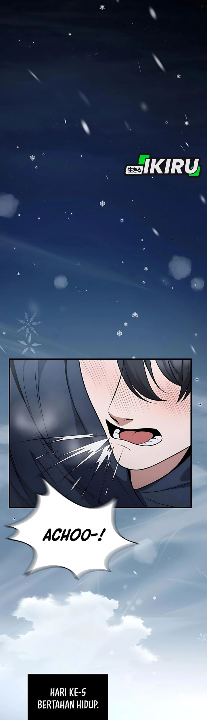 Office Worker in the Ice Age Apocalypse Chapter 5 Gambar 40