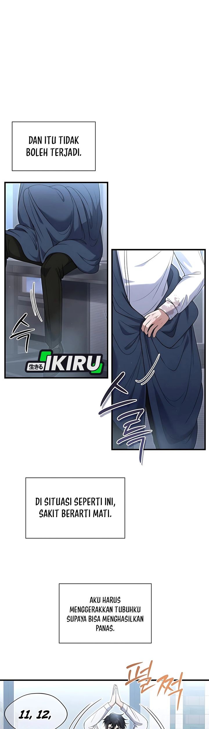 Office Worker in the Ice Age Apocalypse Chapter 5 Gambar 42