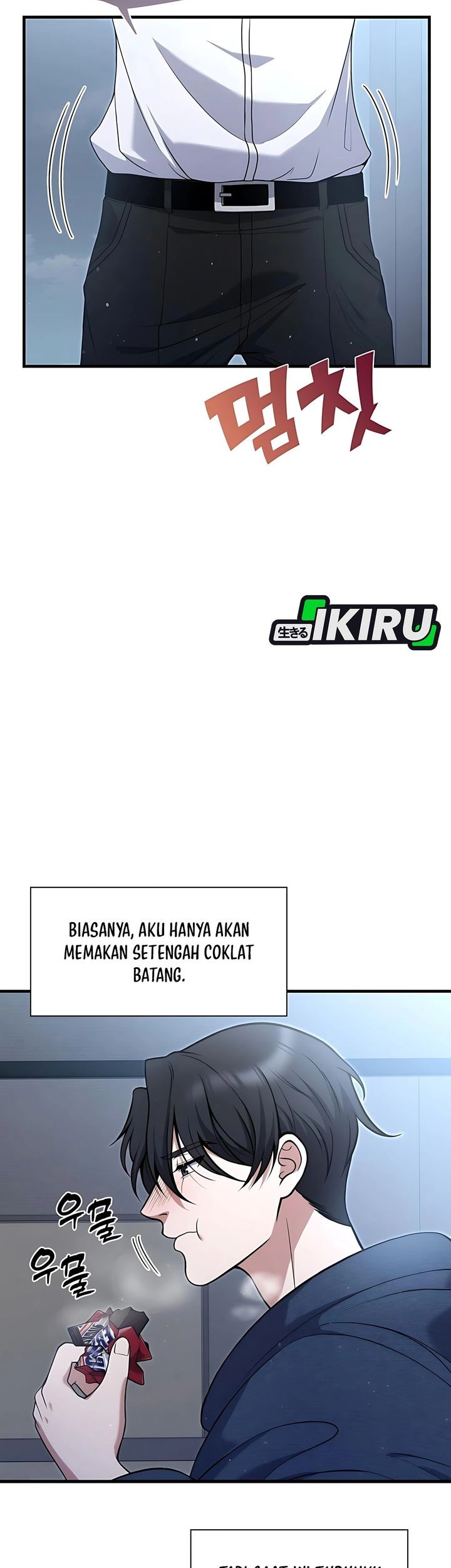 Office Worker in the Ice Age Apocalypse Chapter 5 Gambar 44