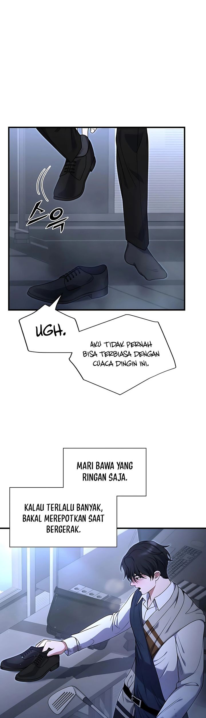 Office Worker in the Ice Age Apocalypse Chapter 5 Gambar 46