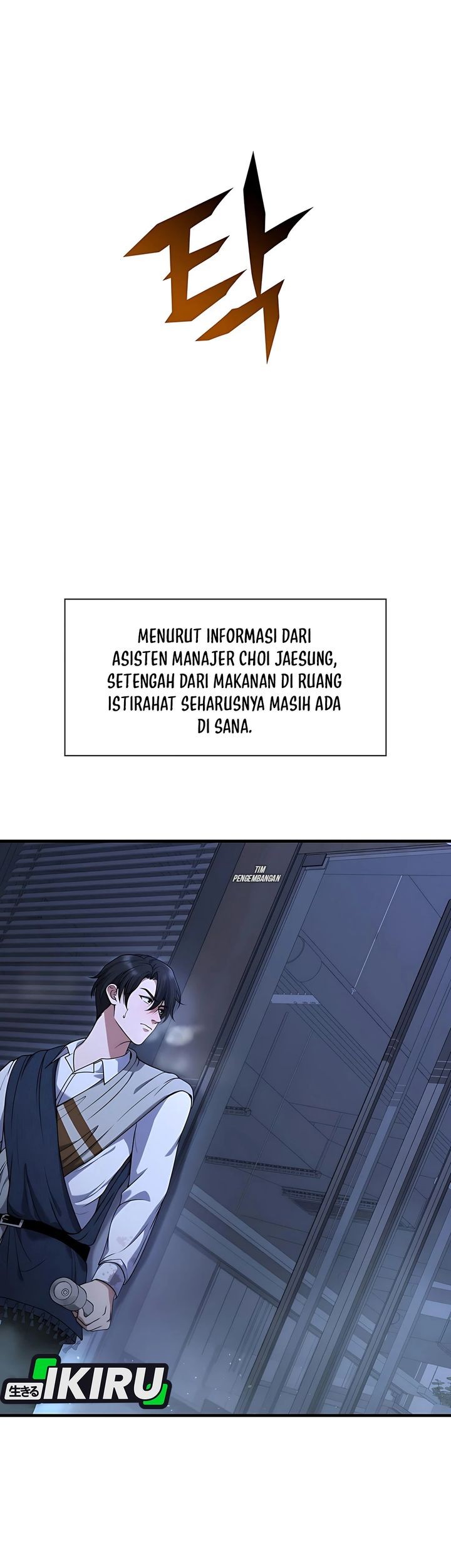 Office Worker in the Ice Age Apocalypse Chapter 5 Gambar 48