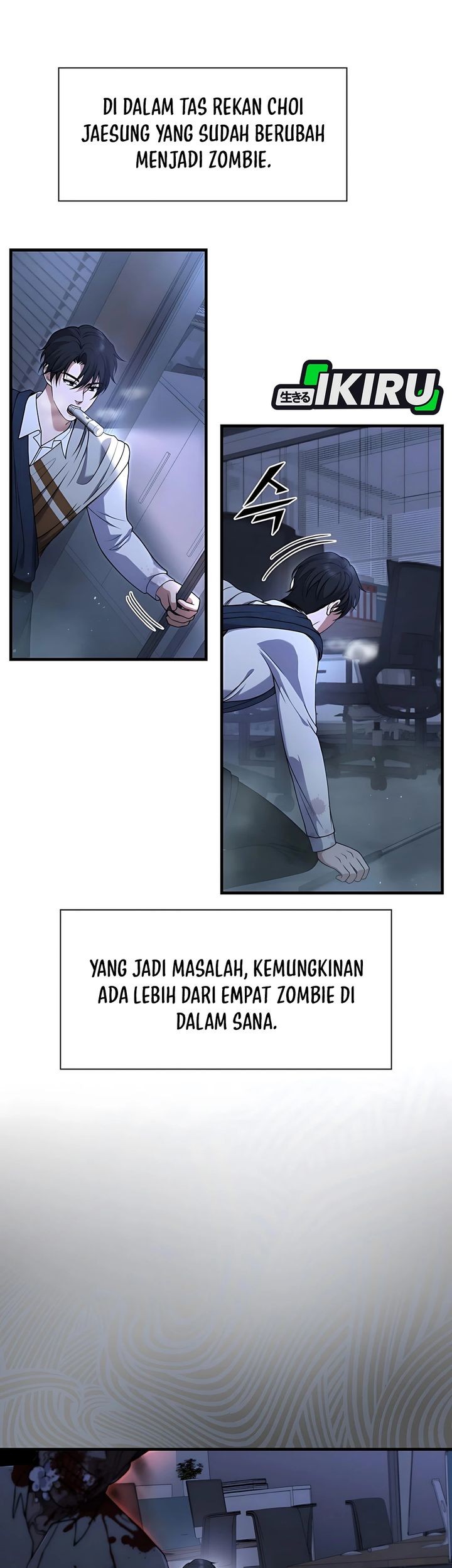 Office Worker in the Ice Age Apocalypse Chapter 5 Gambar 50