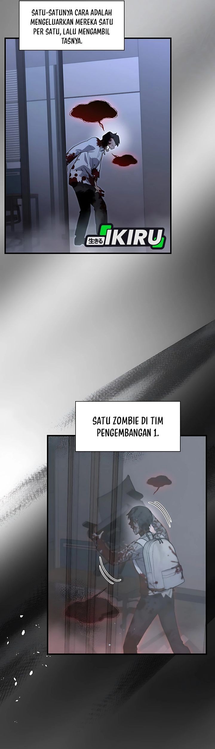 Office Worker in the Ice Age Apocalypse Chapter 5 Gambar 52