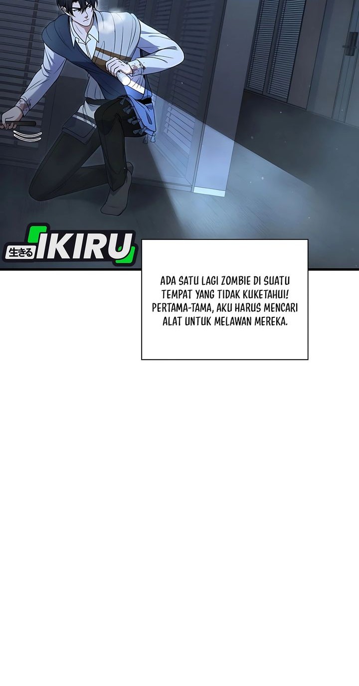 Office Worker in the Ice Age Apocalypse Chapter 5 Gambar 55