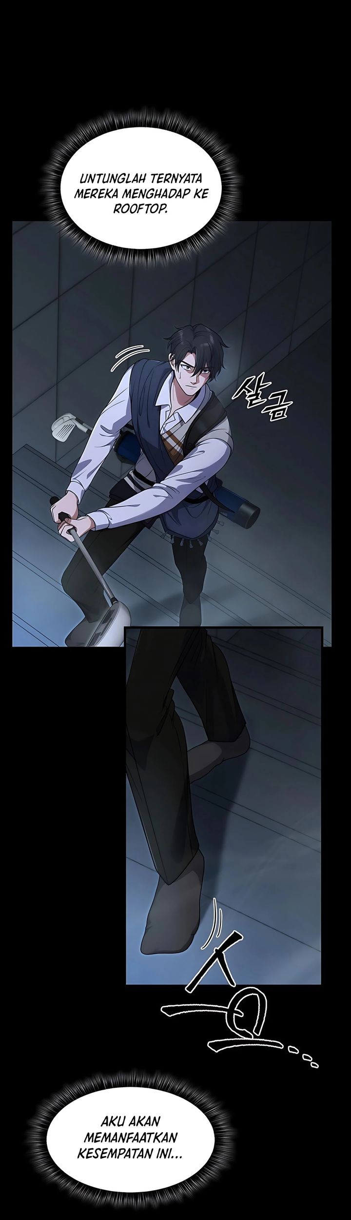 Office Worker in the Ice Age Apocalypse Chapter 5 Gambar 3