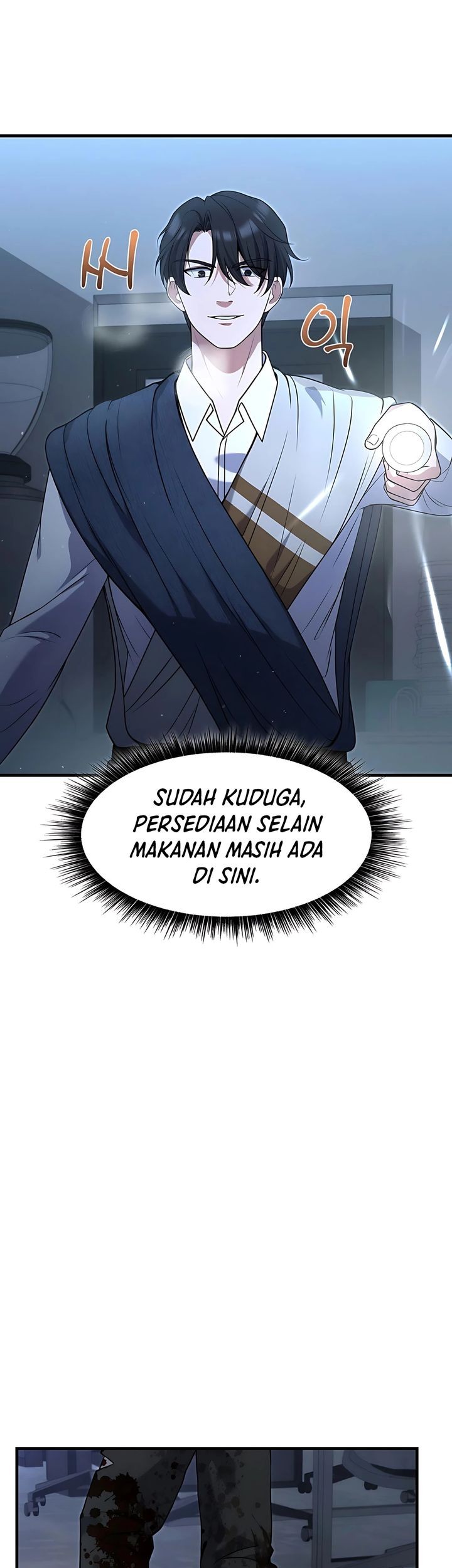 Office Worker in the Ice Age Apocalypse Chapter 5 Gambar 58