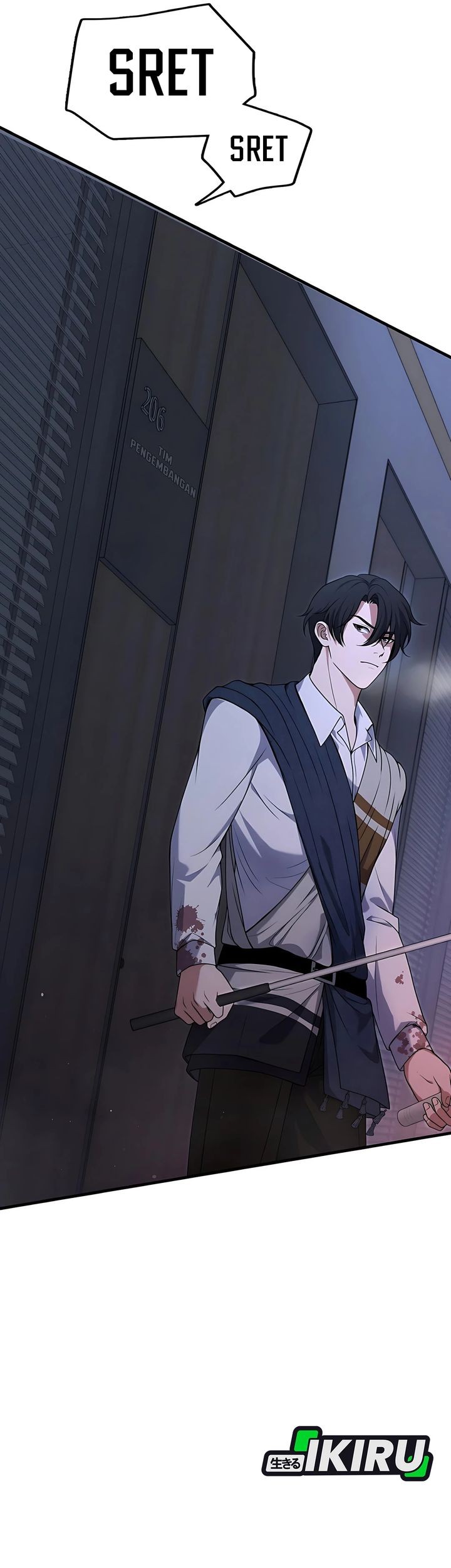 Office Worker in the Ice Age Apocalypse Chapter 5 Gambar 60