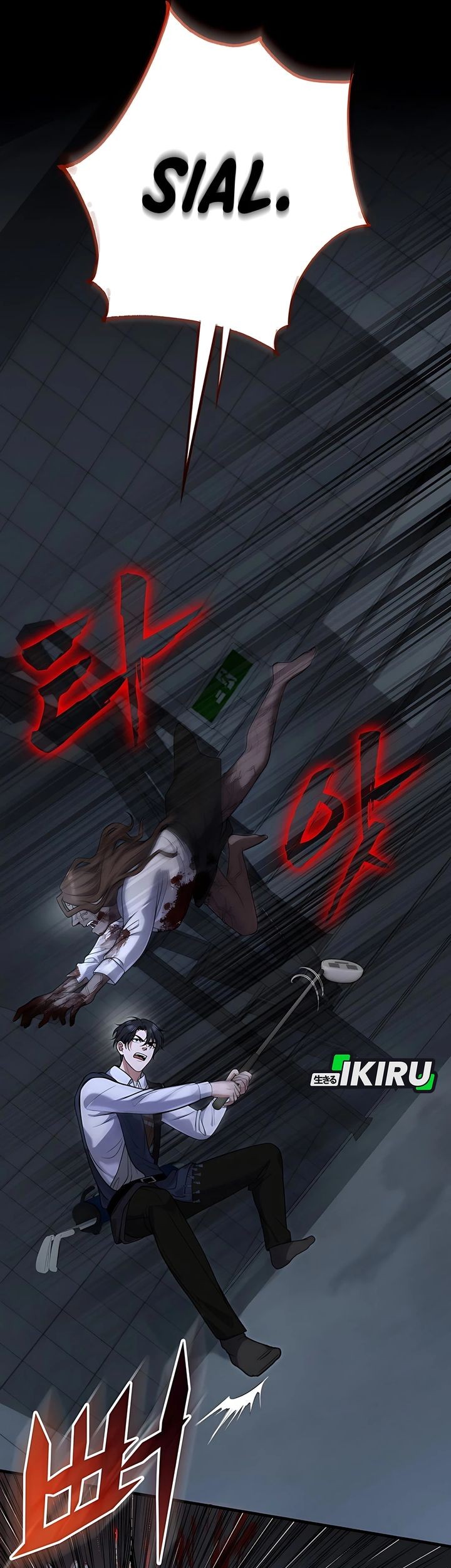 Office Worker in the Ice Age Apocalypse Chapter 5 Gambar 7