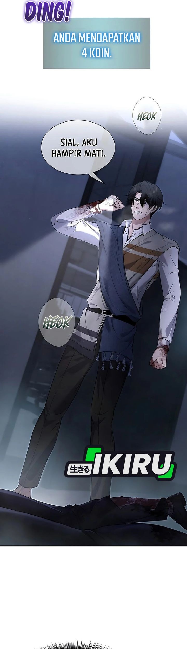 Office Worker in the Ice Age Apocalypse Chapter 6 Gambar 27