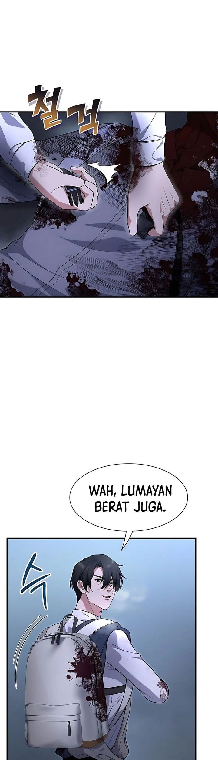 Office Worker in the Ice Age Apocalypse Chapter 6 Gambar 29