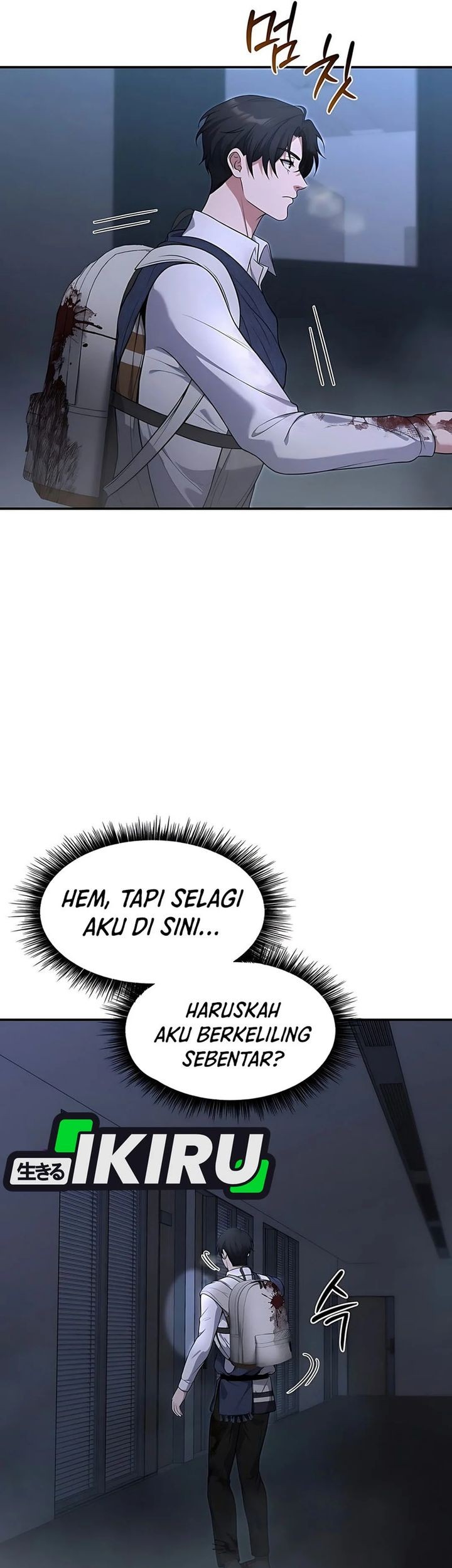 Office Worker in the Ice Age Apocalypse Chapter 6 Gambar 31