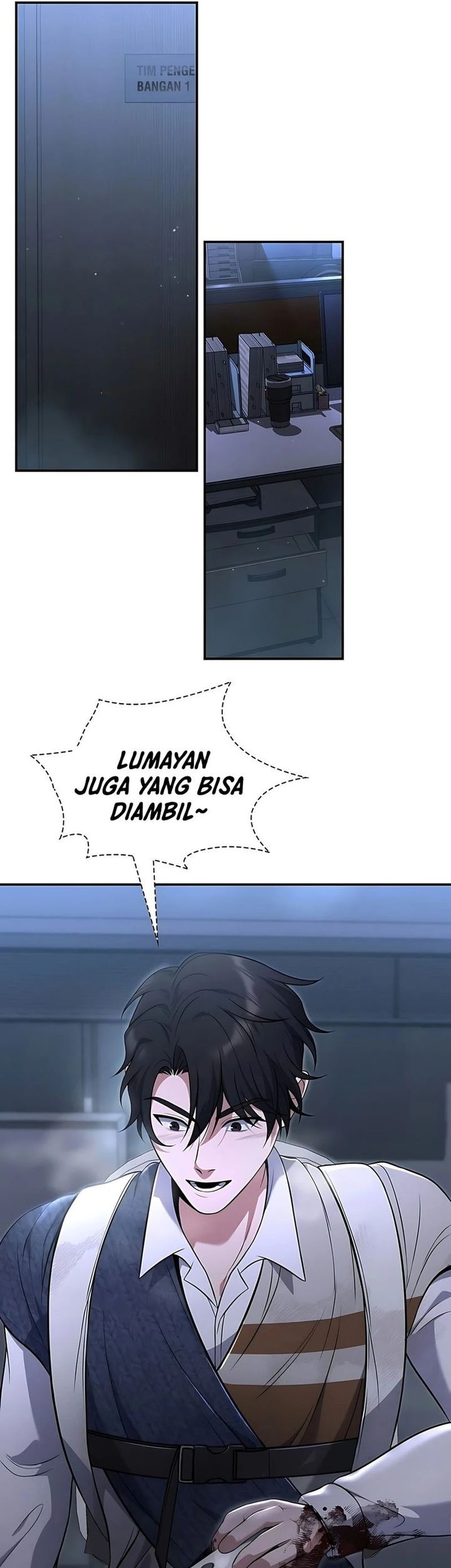 Office Worker in the Ice Age Apocalypse Chapter 6 Gambar 33