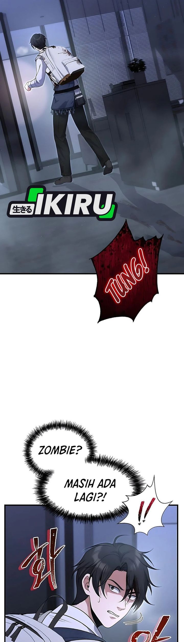 Office Worker in the Ice Age Apocalypse Chapter 6 Gambar 37