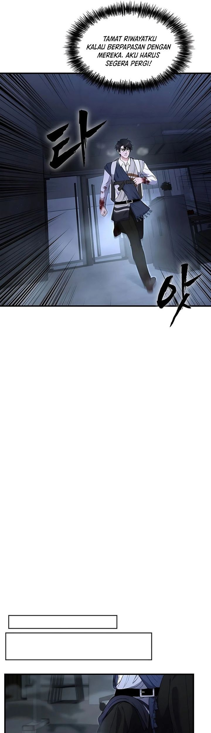 Office Worker in the Ice Age Apocalypse Chapter 6 Gambar 39