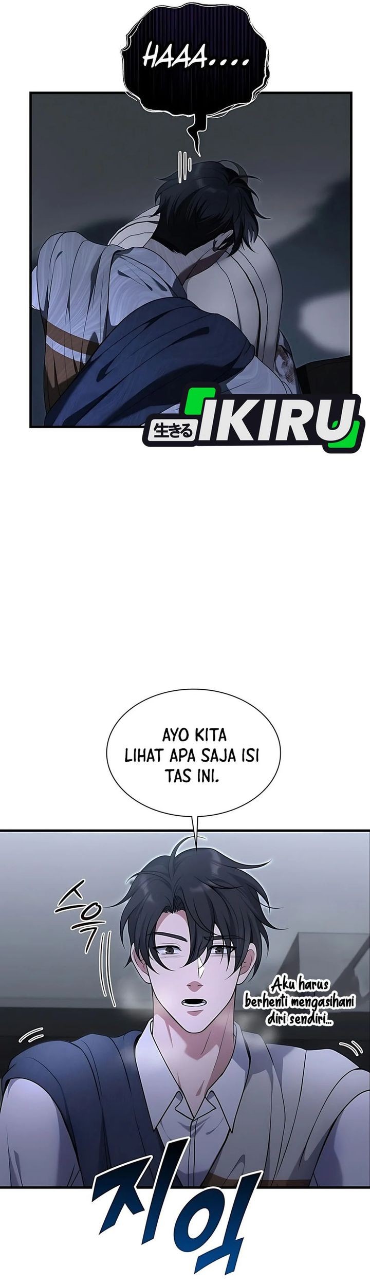 Office Worker in the Ice Age Apocalypse Chapter 6 Gambar 43