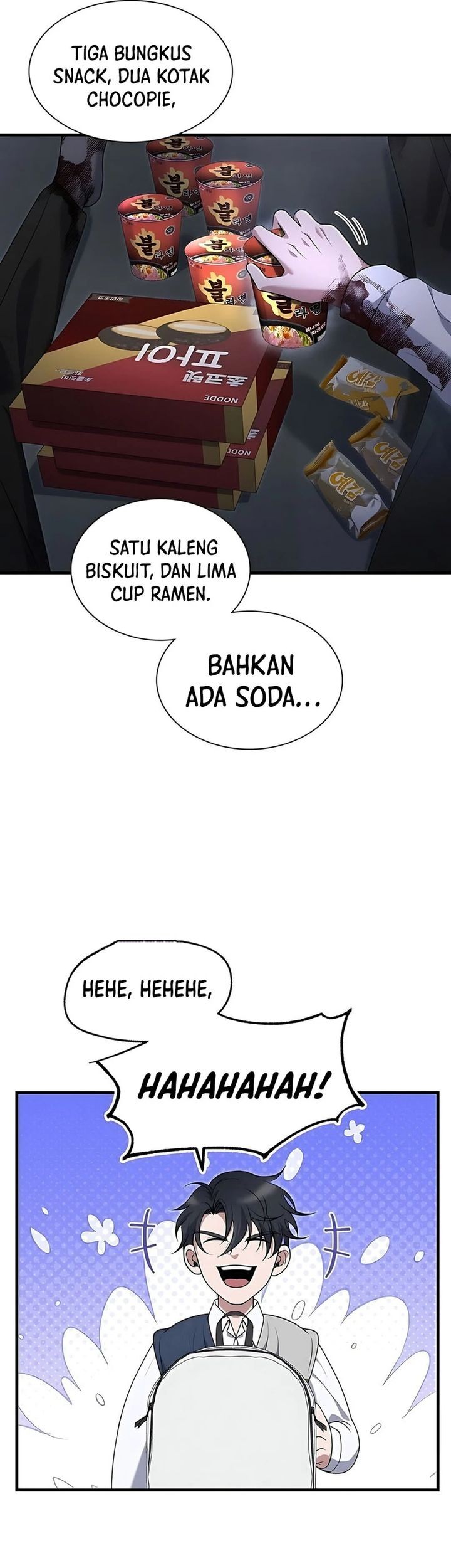 Office Worker in the Ice Age Apocalypse Chapter 6 Gambar 45