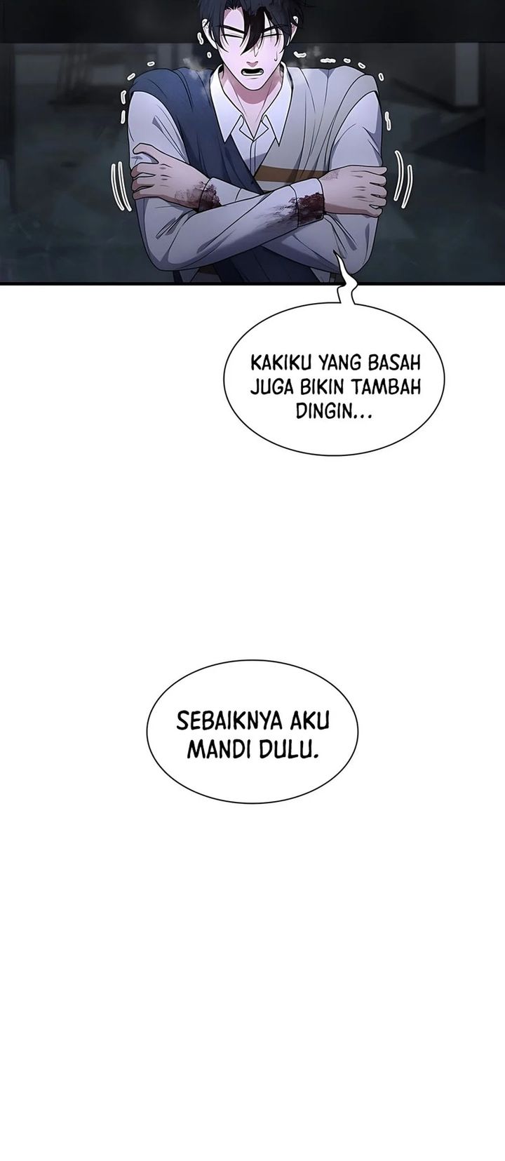 Office Worker in the Ice Age Apocalypse Chapter 6 Gambar 49