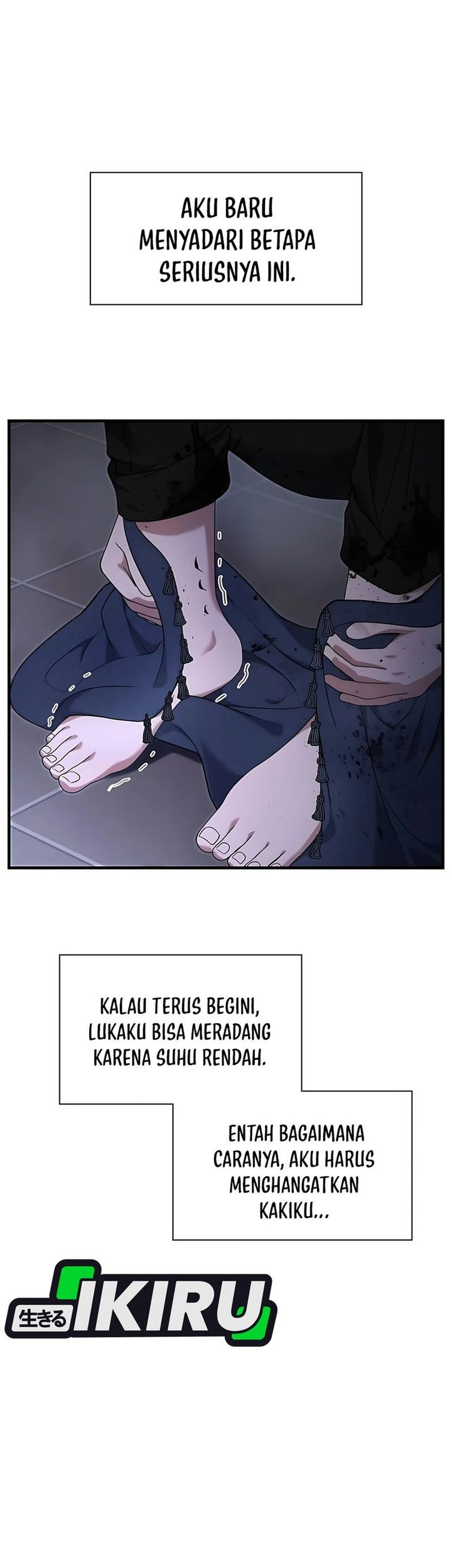 Office Worker in the Ice Age Apocalypse Chapter 6 Gambar 60