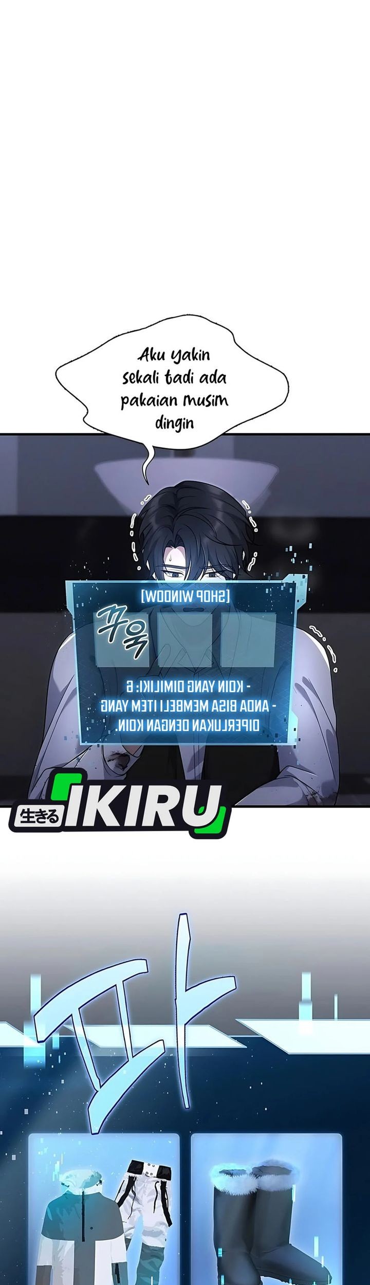 Office Worker in the Ice Age Apocalypse Chapter 6 Gambar 62