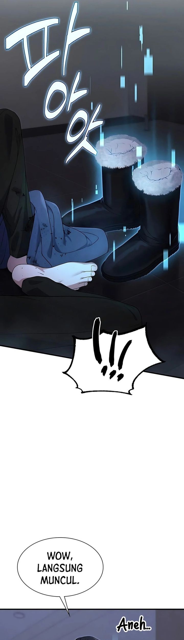 Office Worker in the Ice Age Apocalypse Chapter 6 Gambar 66