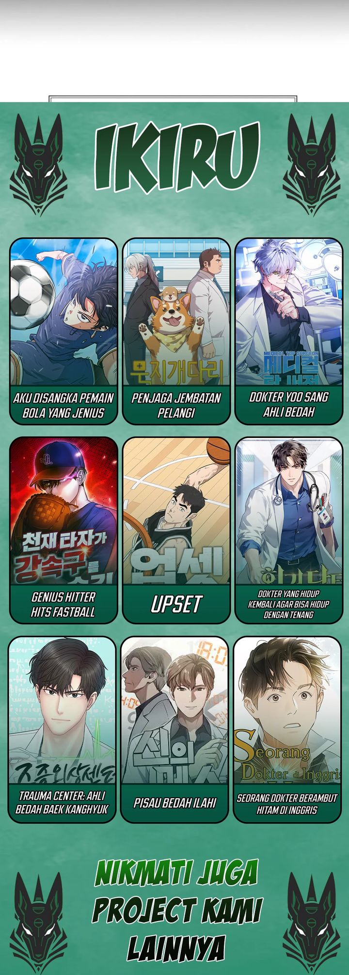 Office Worker in the Ice Age Apocalypse Chapter 6 Gambar 74