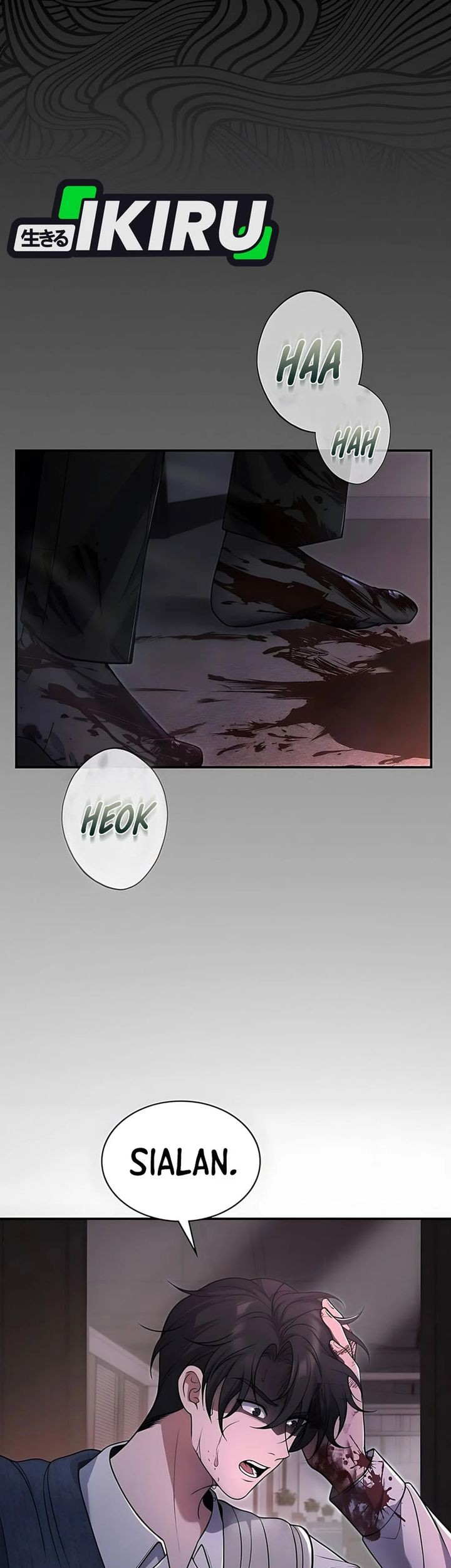 Office Worker in the Ice Age Apocalypse Chapter 6 Gambar 11