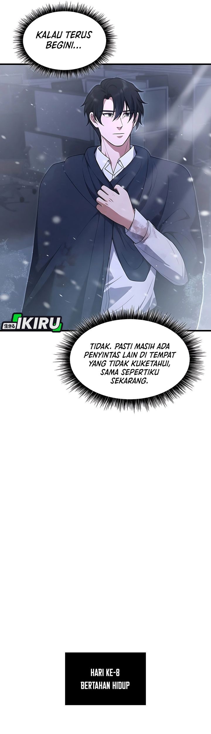 Office Worker in the Ice Age Apocalypse Chapter 7 Gambar 19