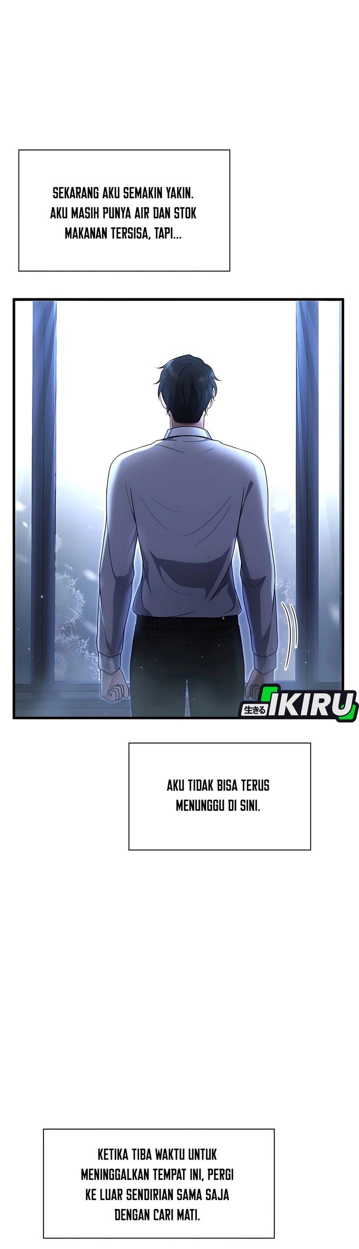 Office Worker in the Ice Age Apocalypse Chapter 7 Gambar 21