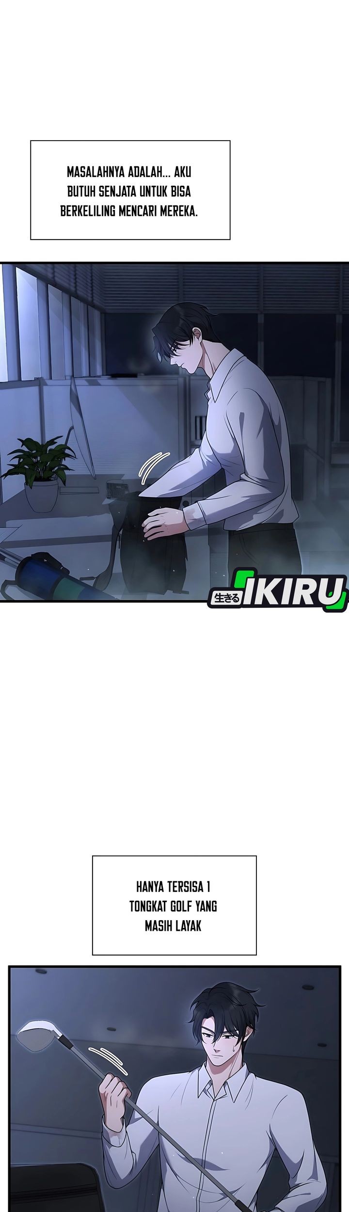 Office Worker in the Ice Age Apocalypse Chapter 7 Gambar 23