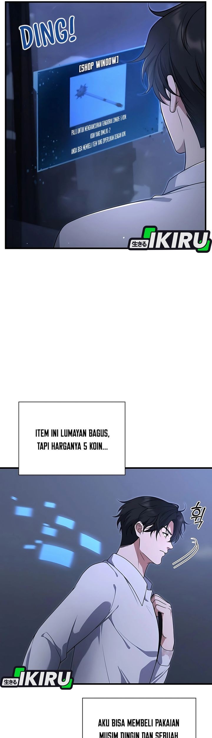 Office Worker in the Ice Age Apocalypse Chapter 7 Gambar 25