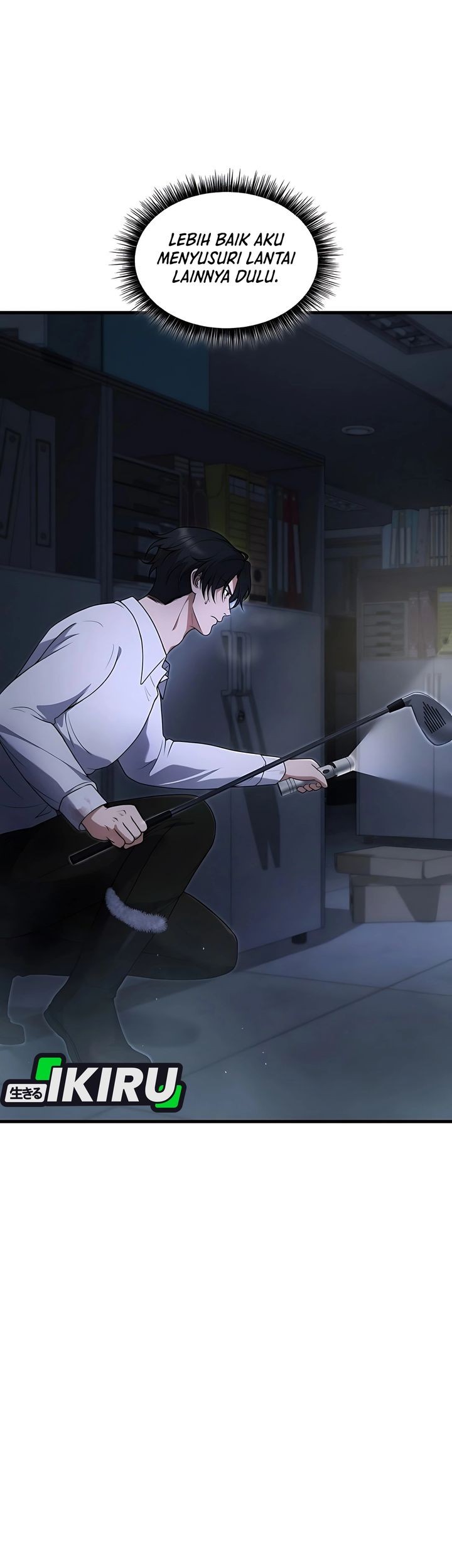 Office Worker in the Ice Age Apocalypse Chapter 7 Gambar 27