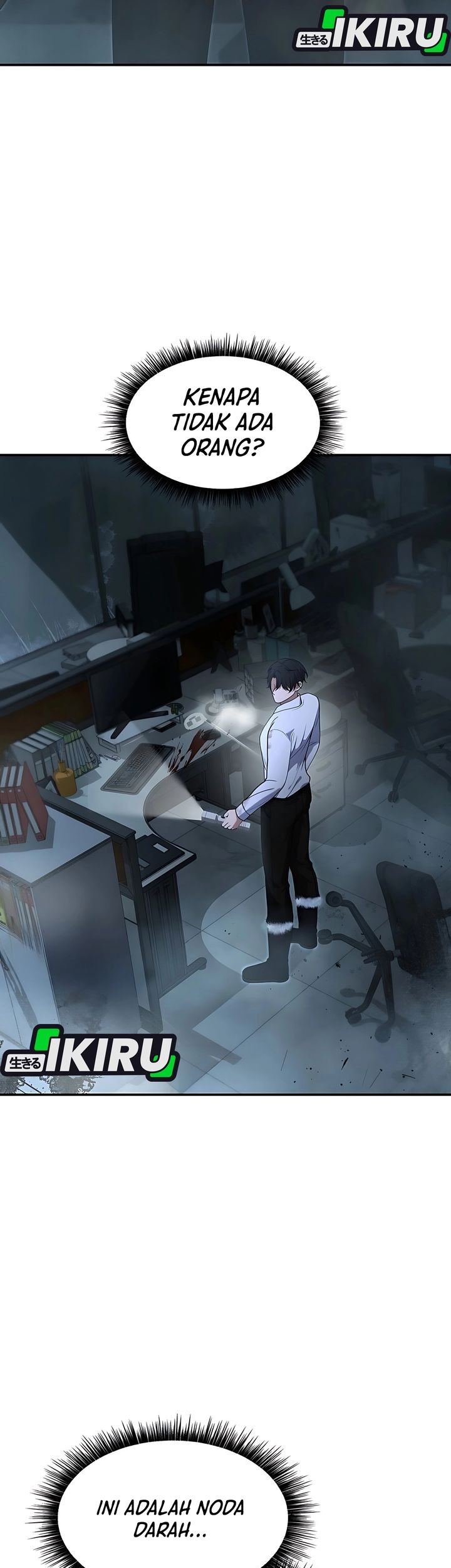 Office Worker in the Ice Age Apocalypse Chapter 7 Gambar 29