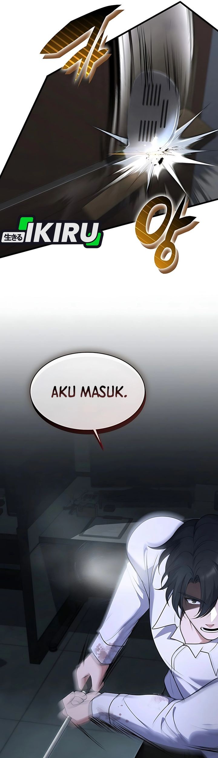 Office Worker in the Ice Age Apocalypse Chapter 7 Gambar 37