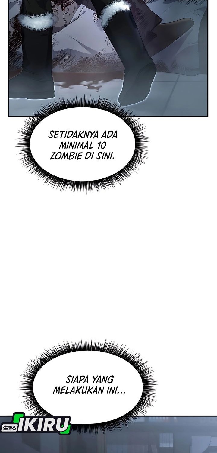 Office Worker in the Ice Age Apocalypse Chapter 7 Gambar 42