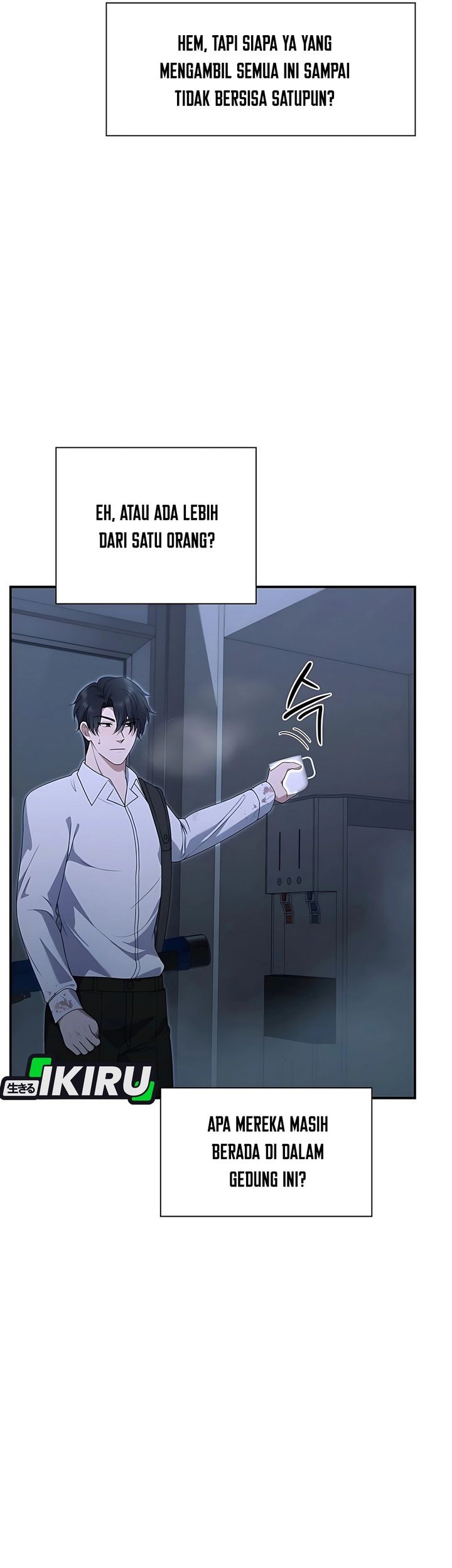 Office Worker in the Ice Age Apocalypse Chapter 7 Gambar 47