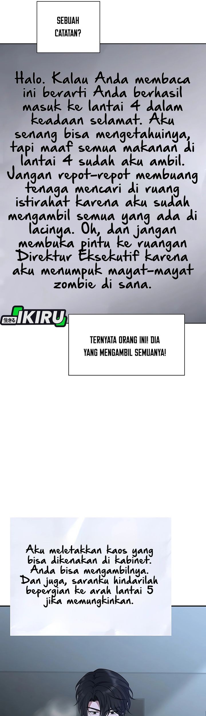 Office Worker in the Ice Age Apocalypse Chapter 7 Gambar 49