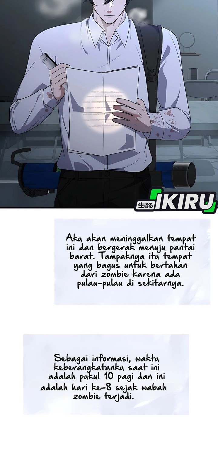 Office Worker in the Ice Age Apocalypse Chapter 7 Gambar 50