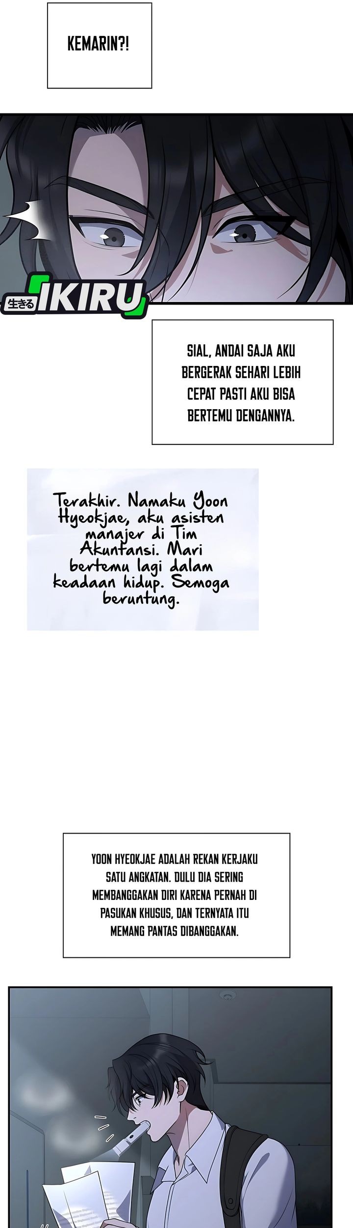 Office Worker in the Ice Age Apocalypse Chapter 7 Gambar 51