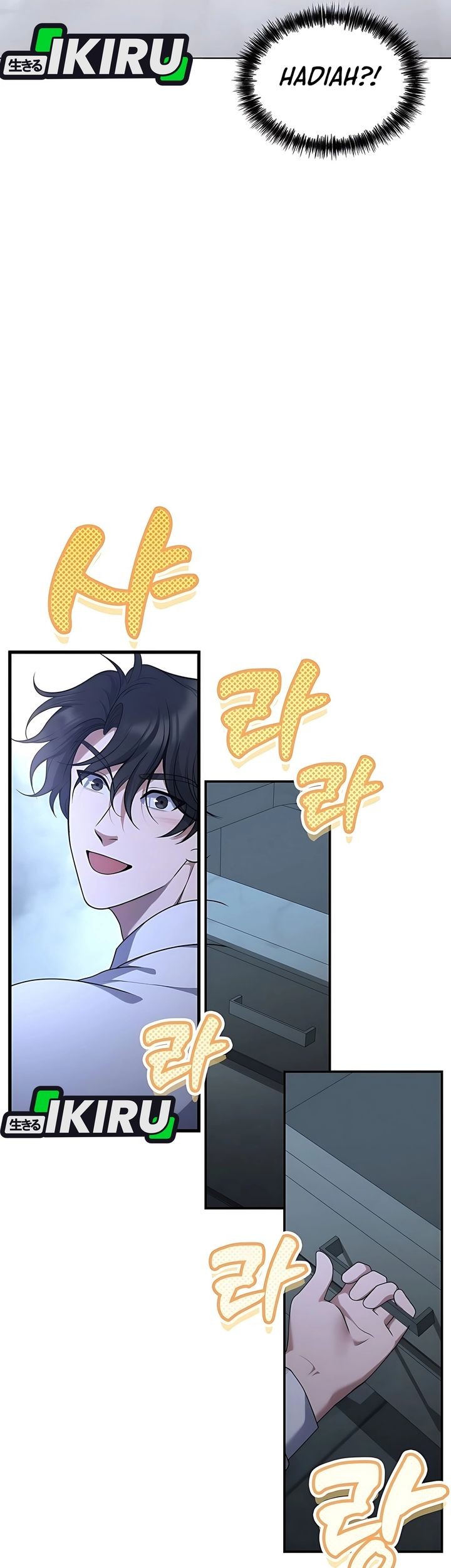 Office Worker in the Ice Age Apocalypse Chapter 7 Gambar 53