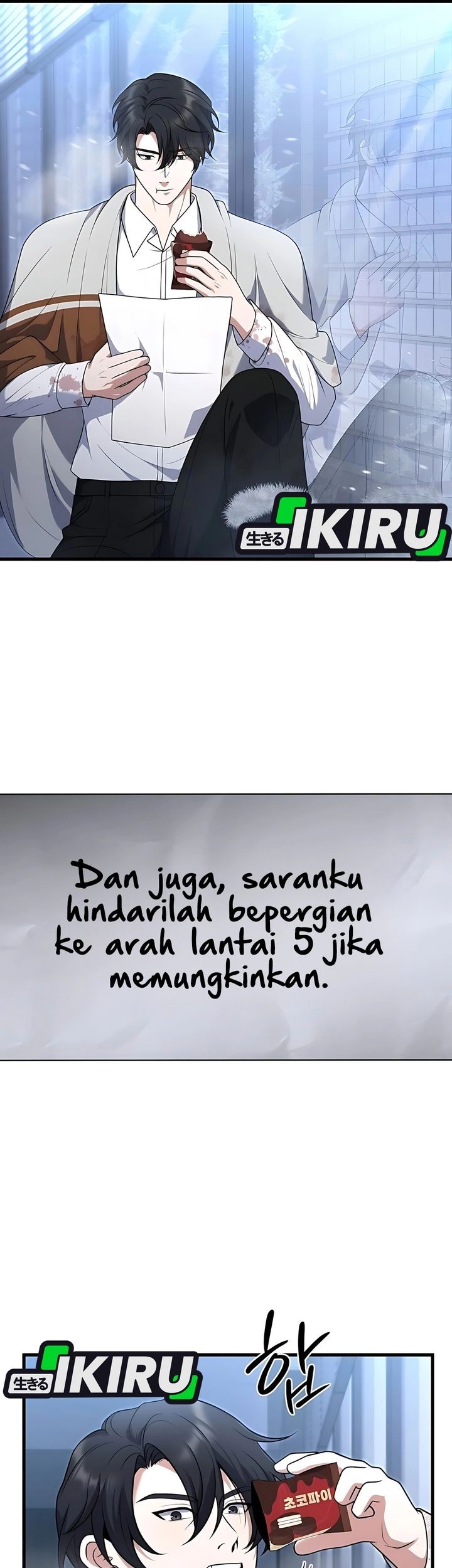 Office Worker in the Ice Age Apocalypse Chapter 7 Gambar 57