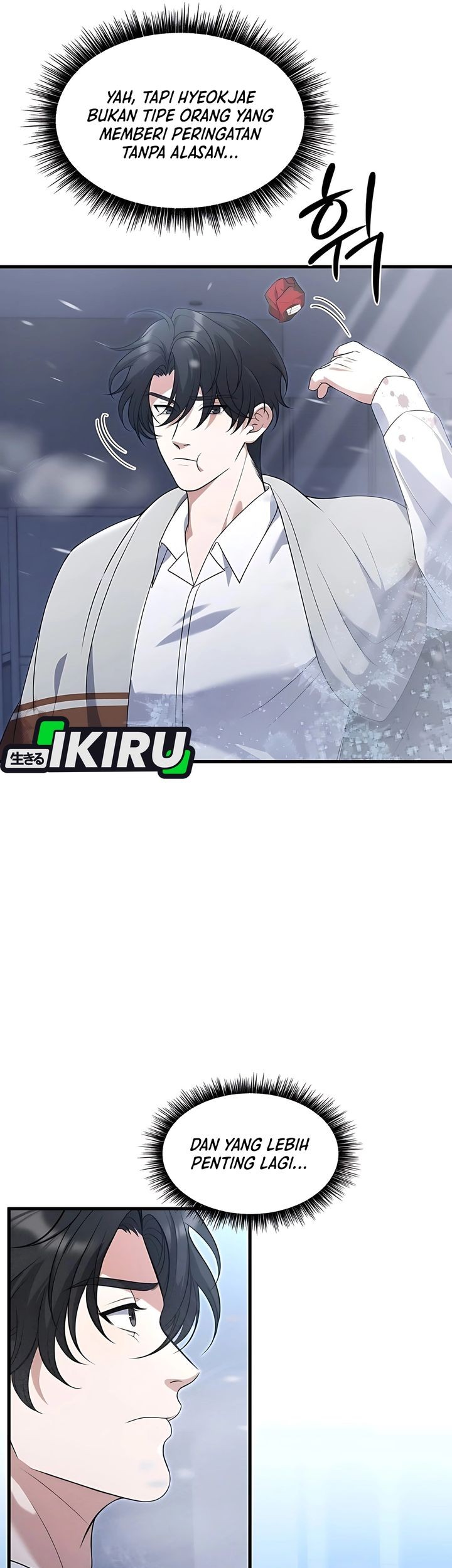 Office Worker in the Ice Age Apocalypse Chapter 7 Gambar 59